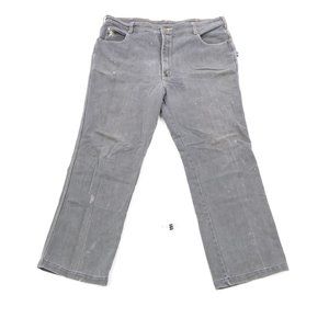 80s Streetwear Mens 36x28 Stretch Jeans Black